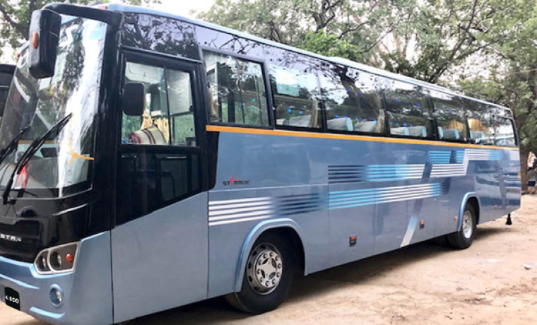 35 Seater Luxury Bus Rental