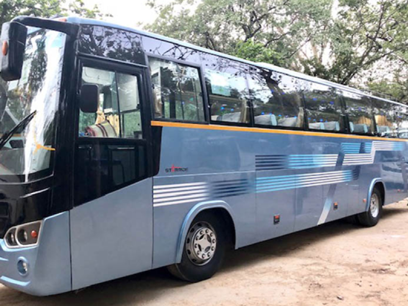 35 Seater Luxury Bus Rental
