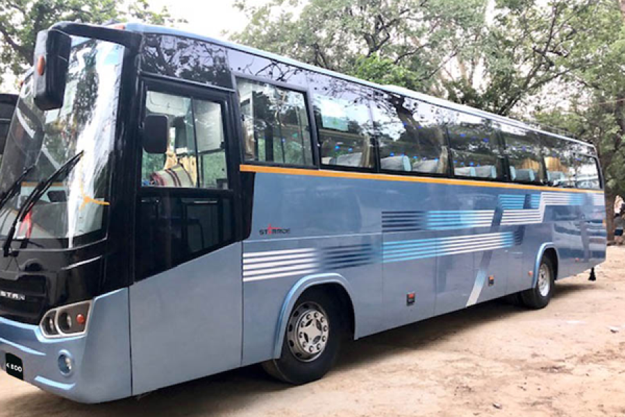 35 Seater Luxury Bus Rental