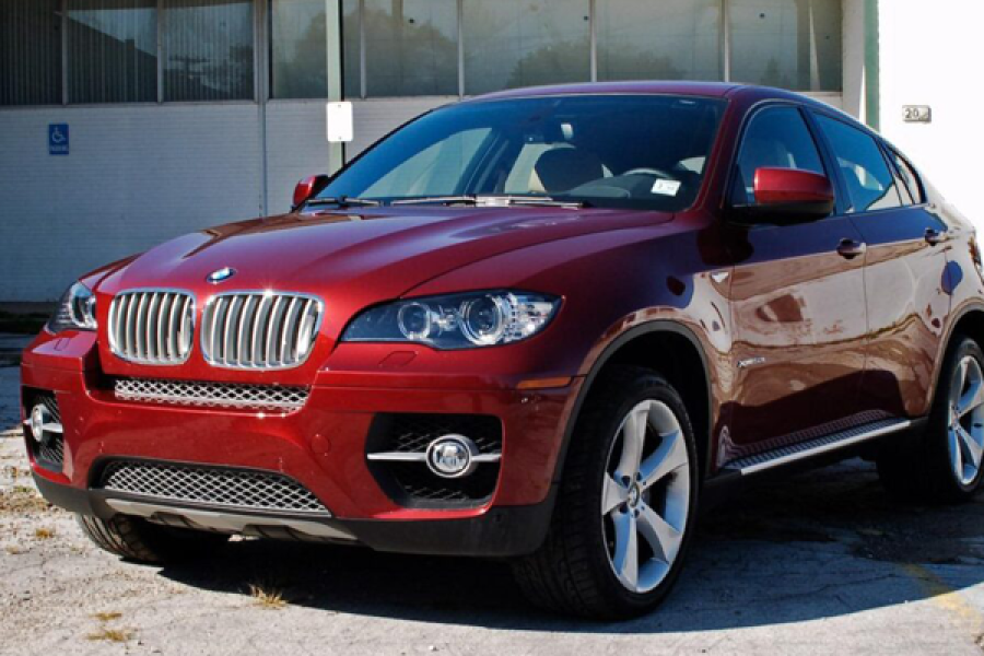 BMW-X6 for Rent