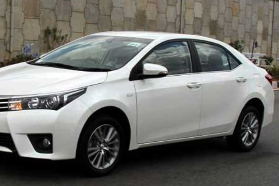 Toyota Corolla Car For Rent