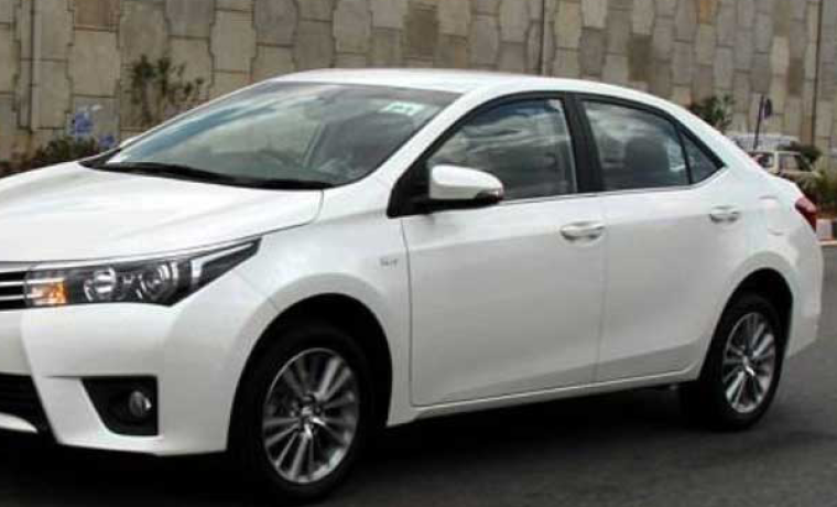 Toyota Corolla Car for Rent