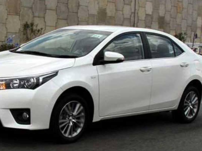Toyota Corolla Car for Rent
