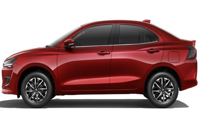 maruti Dzire car for rental