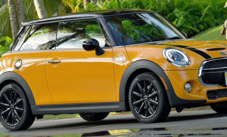 mini copper car for rental