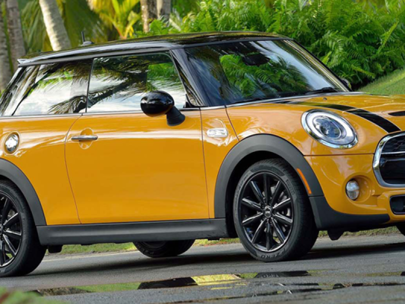 mini copper car for rental