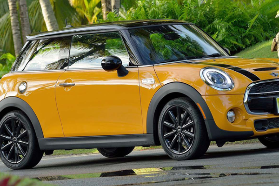 Mini Copper Car for Rental