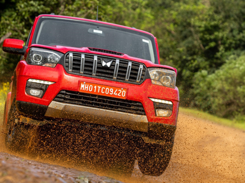 Mahindra Scorpio