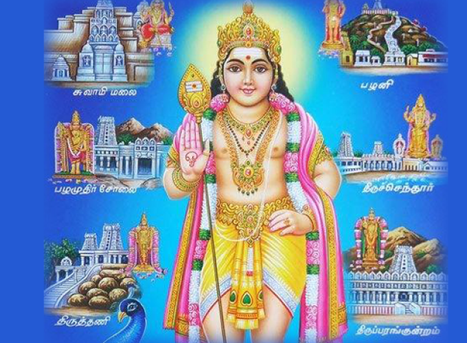 Arupadai Veedu Temple Tour Package from Chennai