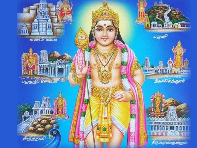 Arupadai Veedu Temple Tour Package from Chennai