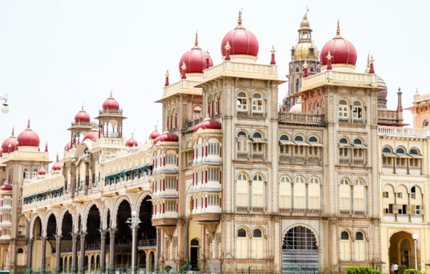 Karnataka – Bangalore Coorg Mysore Ooty Tour