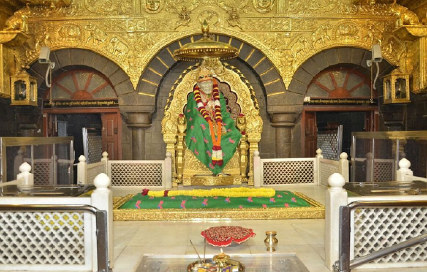 Chennai to Shirdi direct flight packages for pilgrimage