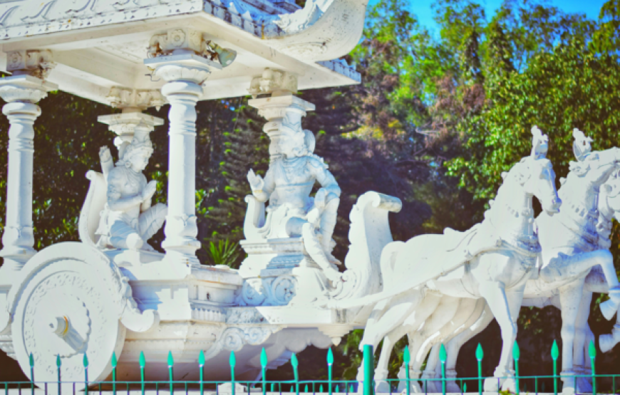 Tirupati Balaji Darshan package from Chennai by car