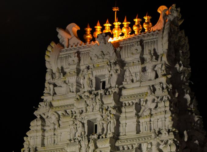 Tirupati Balaji Darshan package from Chennai by car