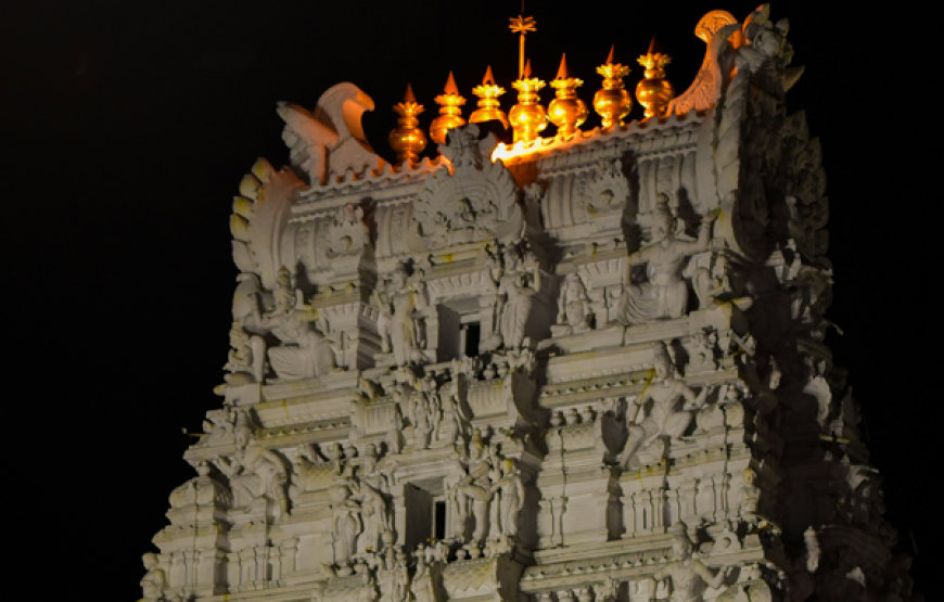 Tirupati Balaji Darshan package from Chennai by car