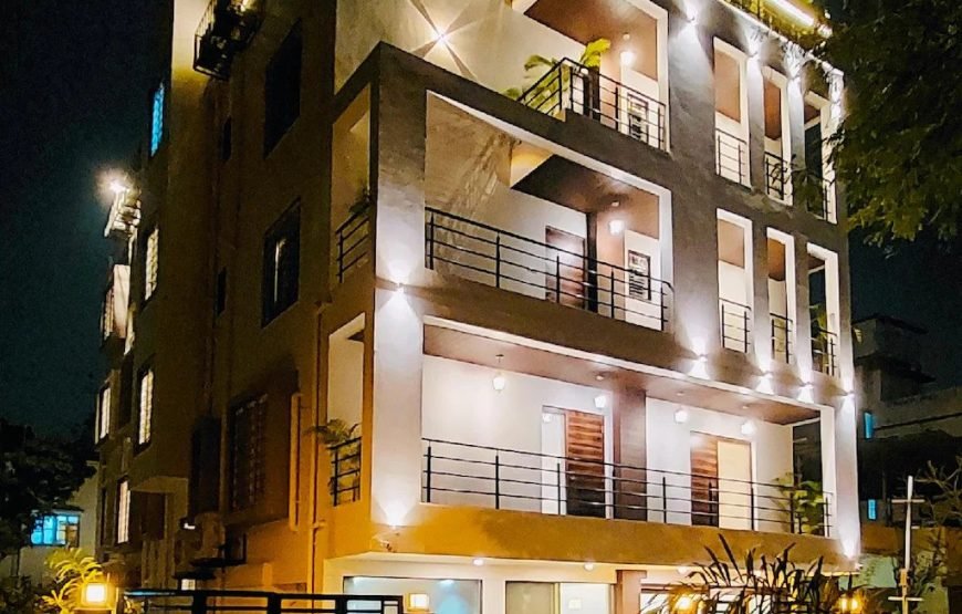 The Palm Aryan – a Boutique Hotel