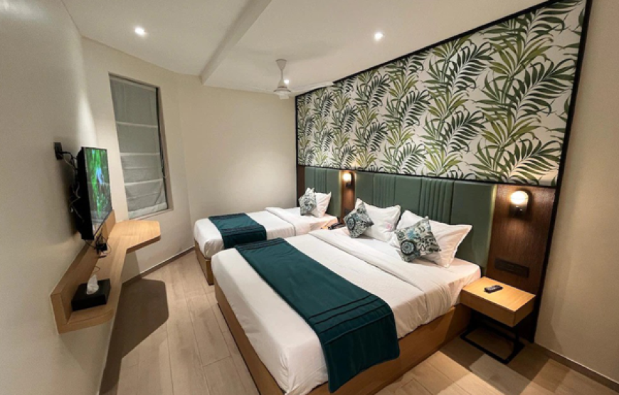 Rooms at Esquire Hotel Mumbai