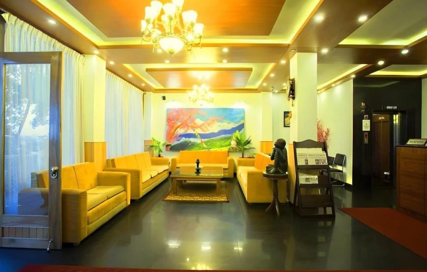 The Golden Crest Hotel