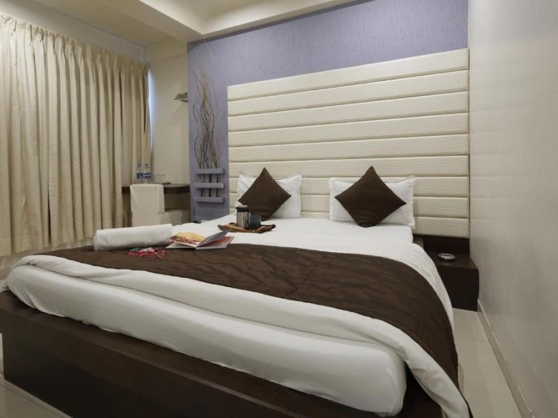 Rooms in Hotel Volga