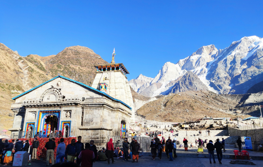 Ek Dham Yatra By Road (Kedarnath)
