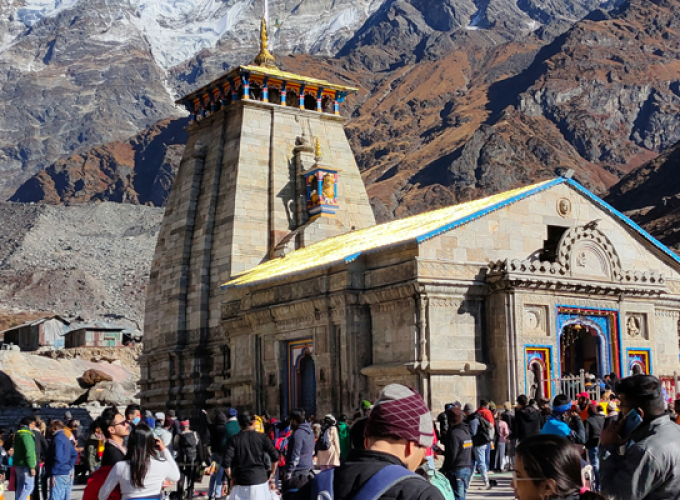 Ek Dham Yatra By Road (Kedarnath)