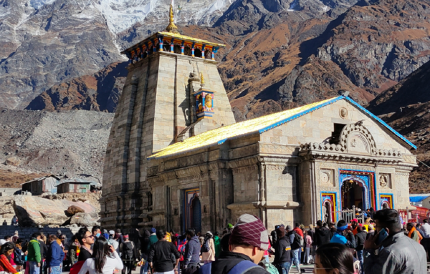 Ek Dham Yatra By Road (Kedarnath)