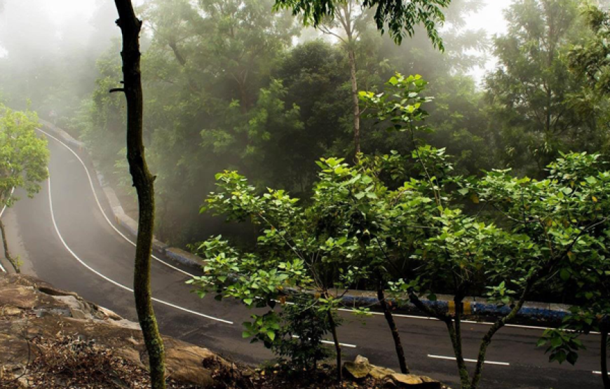Chennai to Hogenakkal & Yercaud 4 Day Tour Package